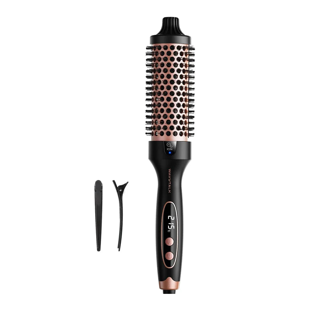 Wavytalk Thermal Brush Blowout Boost 1.5 inch Rose Gold