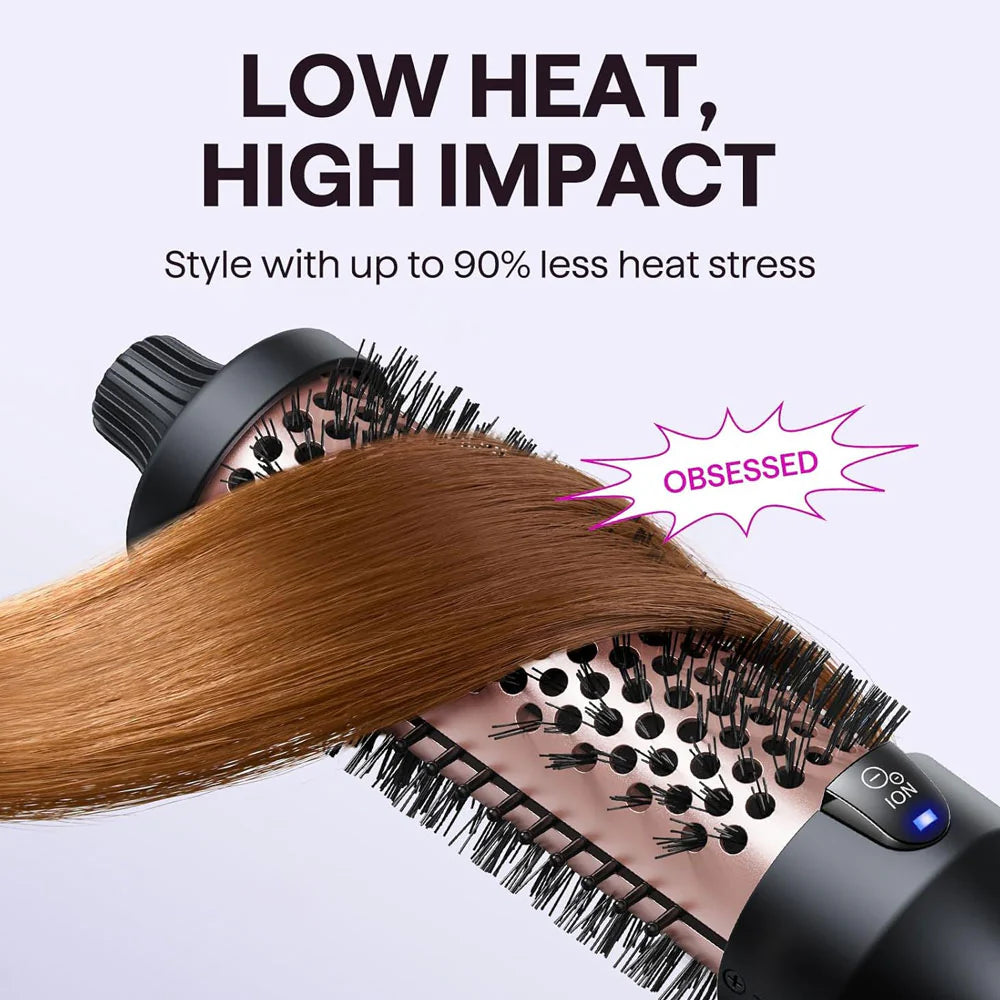 Wavytalk Thermal Brush Blowout Boost 1.5 inch Rose Gold