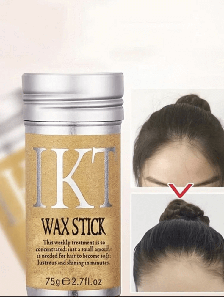 IKT Hair Wax Stick, Styling Wax for Smooth Wigs