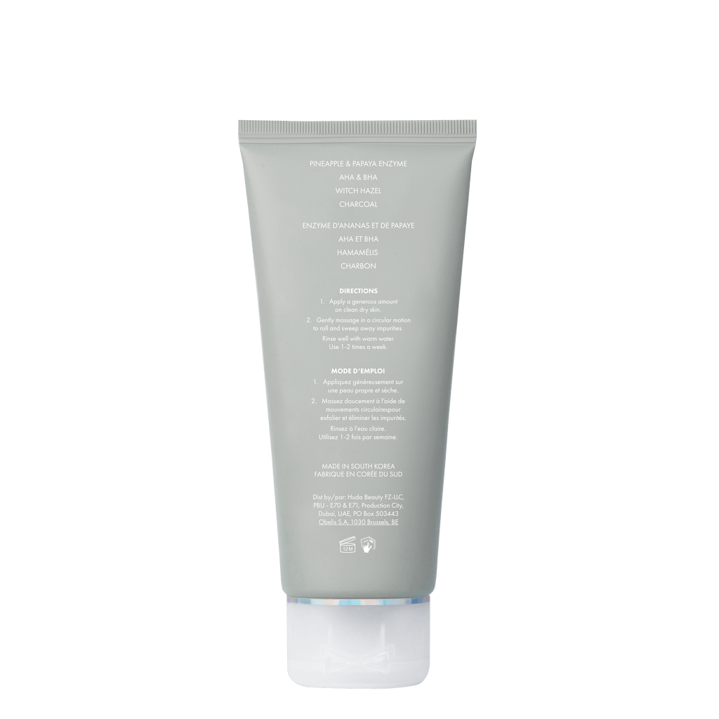 Wishful Yo Detox Charcoal Face & Body Enzyme Scrub