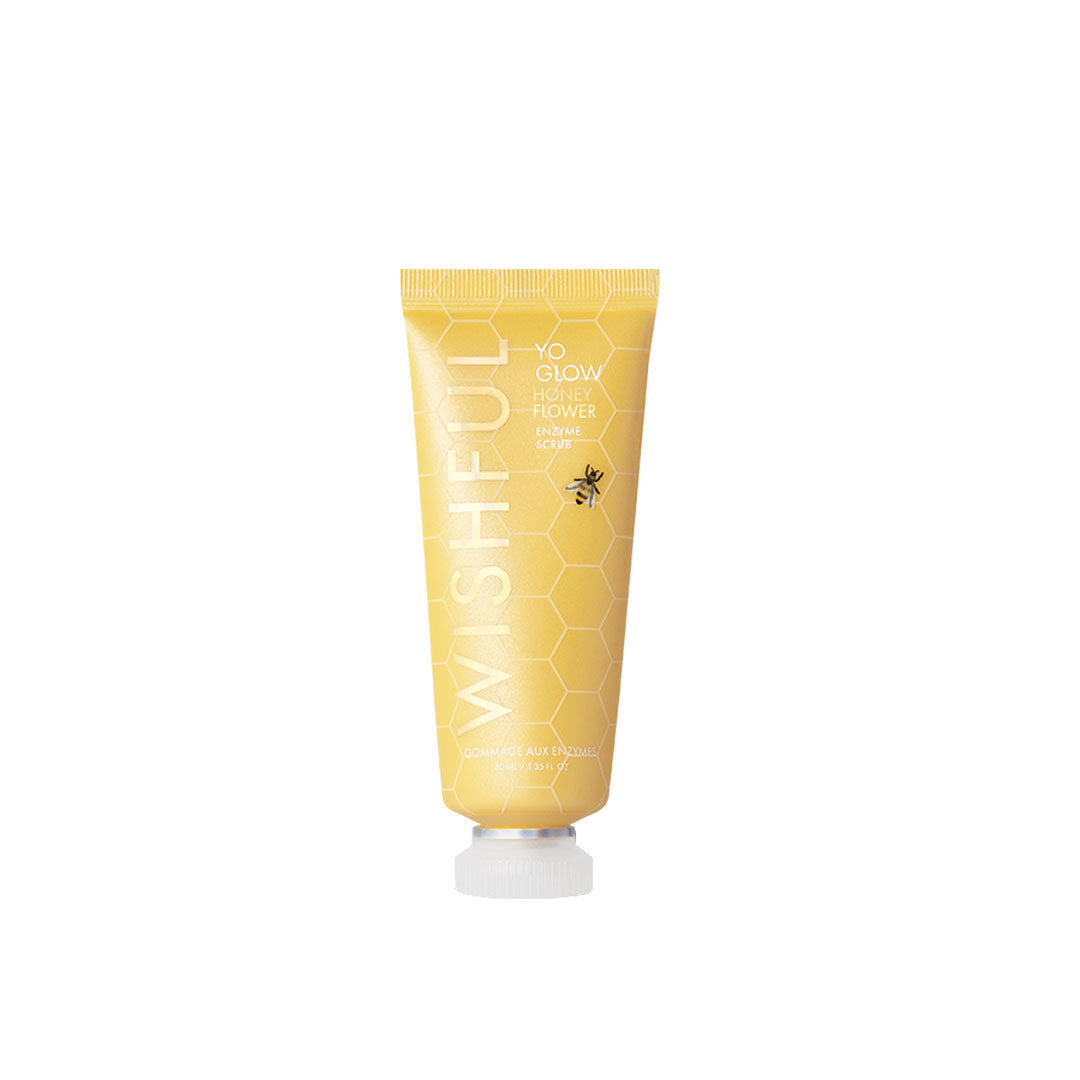 Wishful Yo Glow Honey Flower Enzyme Scrub