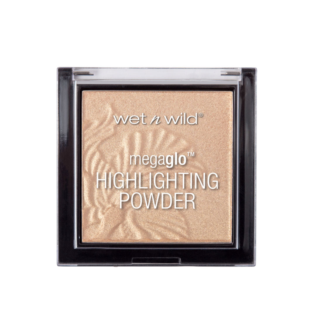 Wet n Wild Megaglo Highlighting Powder Golden Flower Crown