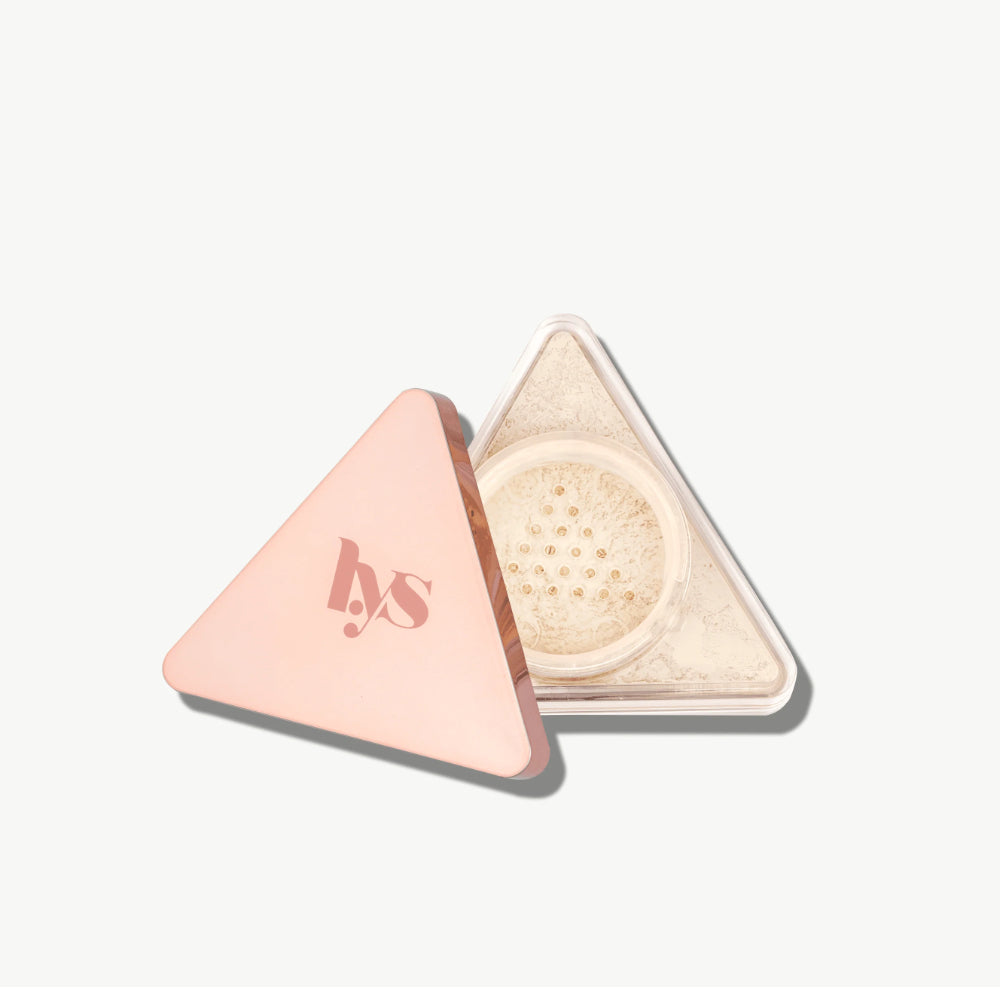 LYS Beauty Triple Fix Translucent Loose Setting Powder