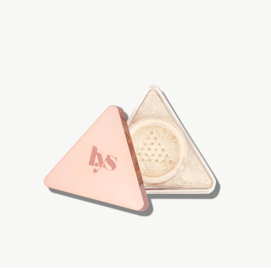 LYS Beauty Triple Fix Translucent Loose Setting Powder
