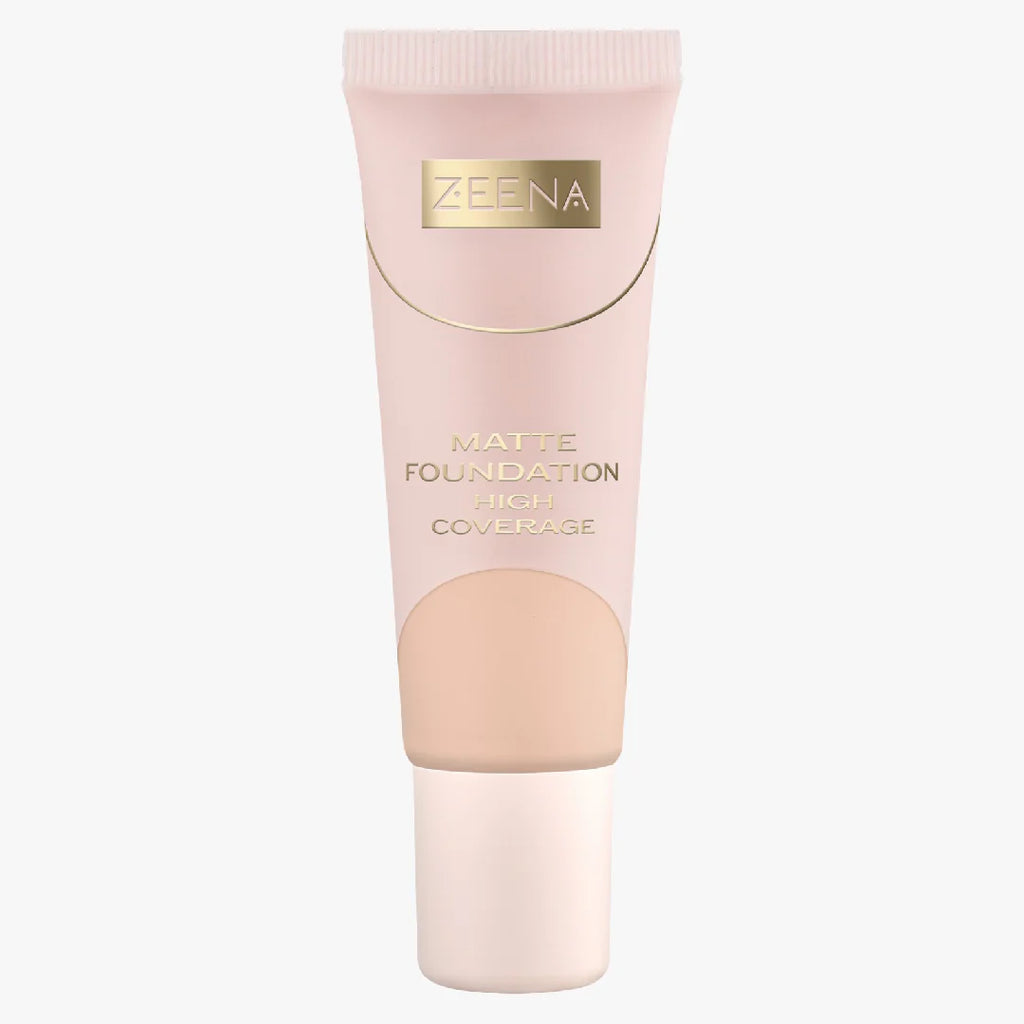 Zeena Matte Foundation High Coverage