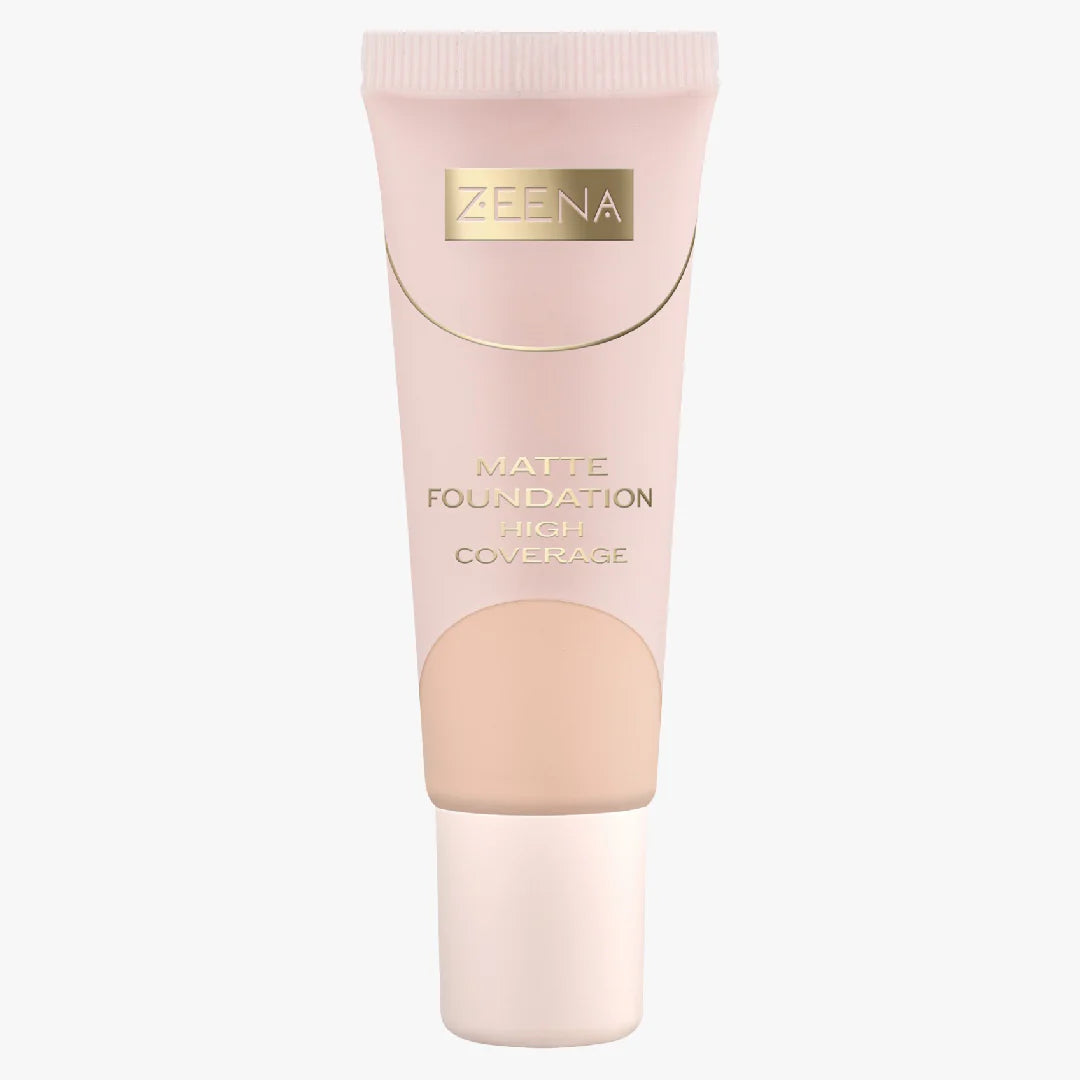 Zeena Matte Foundation High Coverage