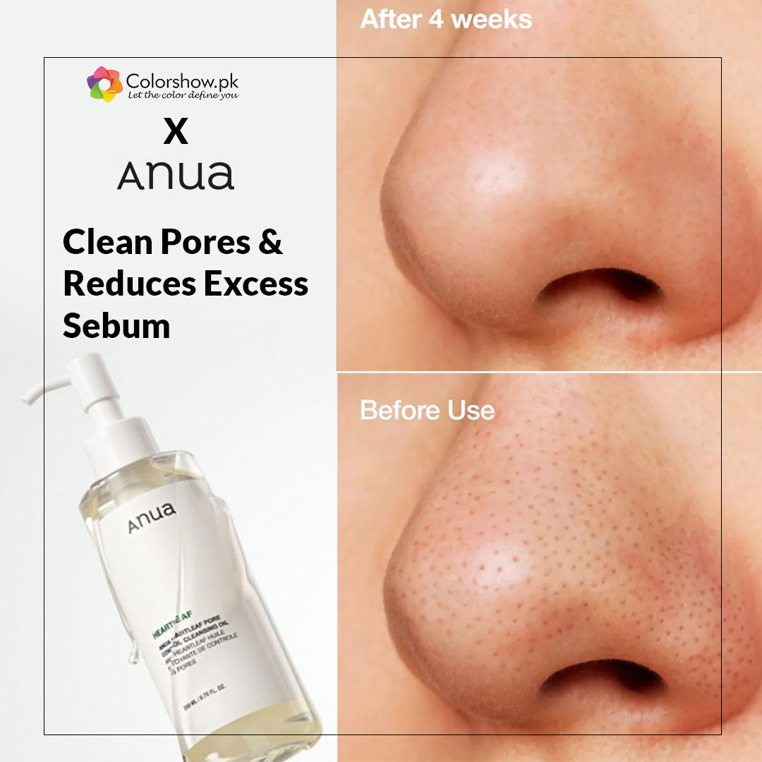 Anua Heartleaf Pore Control Cleansing Oil