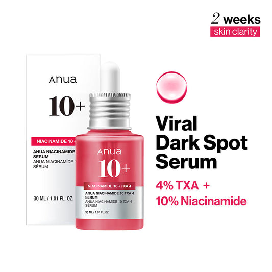 Anua Niacinamide 10% + TXA 4% Dark Spot Correcting Serum