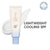 Lightweight sunscreen aqua 