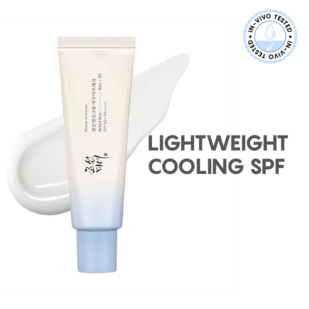 Lightweight sunscreen aqua 