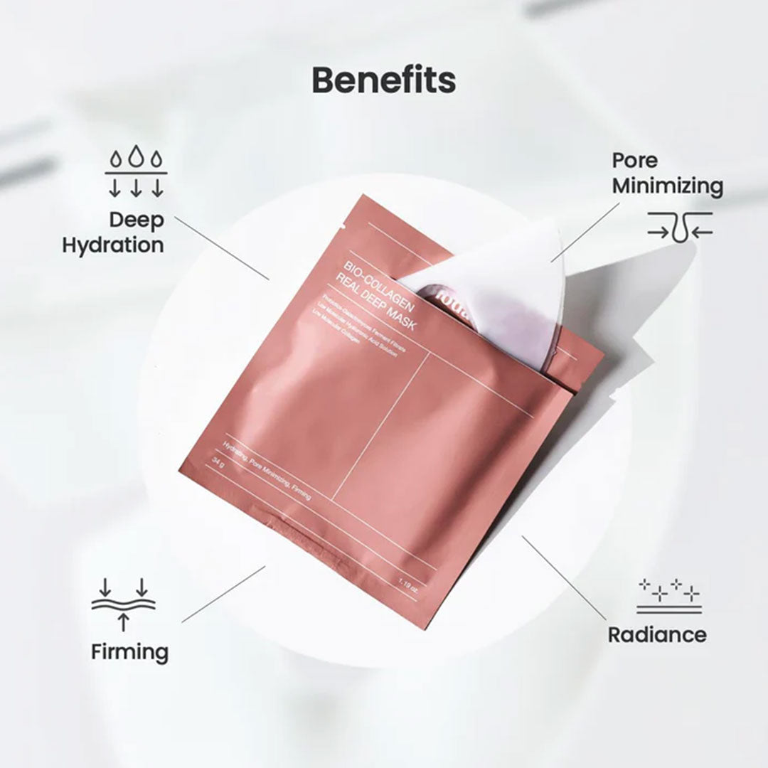 Biodance Bio Collagen Real Deep Mask PACK of 2