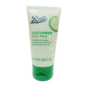 Boots Cucumber Face Mask
