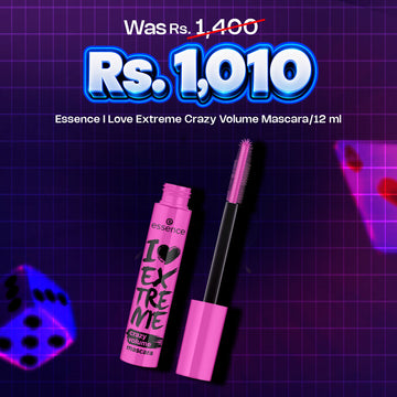 Essence I Love Extreme Crazy Volume Mascara/12 ml RS. 1010