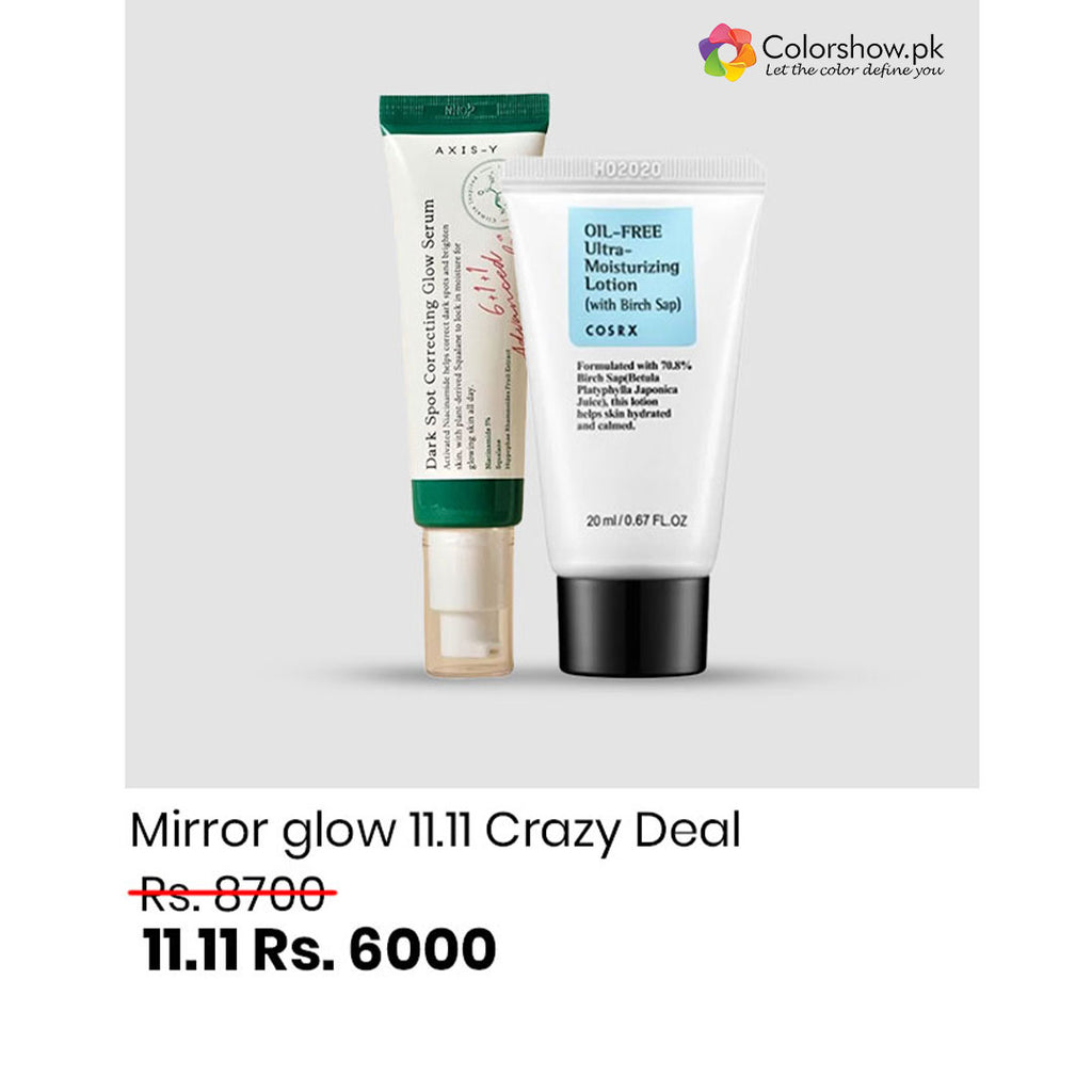 MIRROR Glow 11.11 Crazy Deal