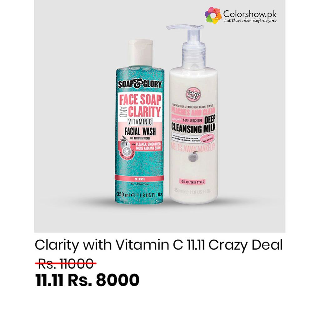 Clarity with Vitamin C 11.11 Crazy Deal
