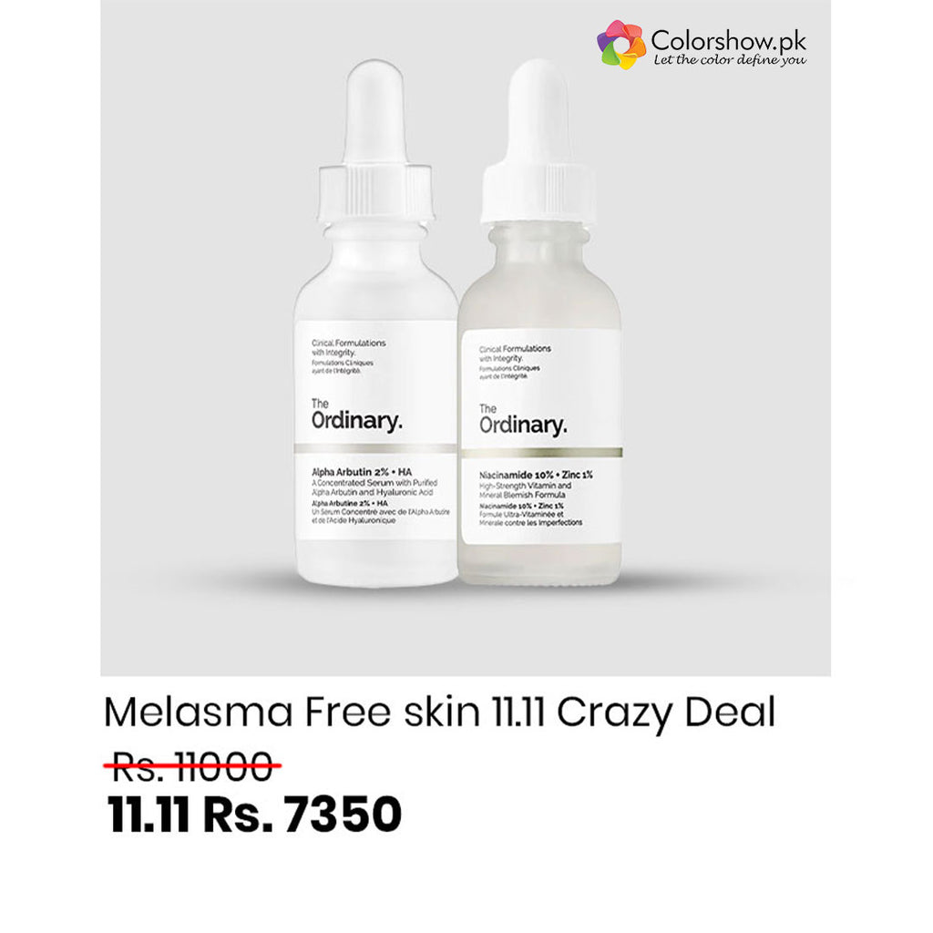 Melasma Free Skin 11.11 Crazy Deal