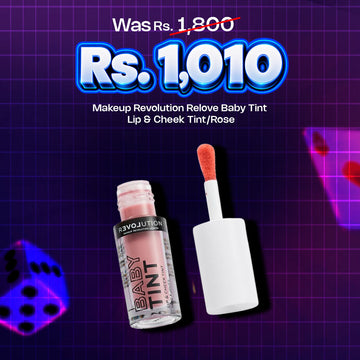 Makeup Revolution Relove Baby Tint Lip & Cheek Tint/Rose RS. 1010