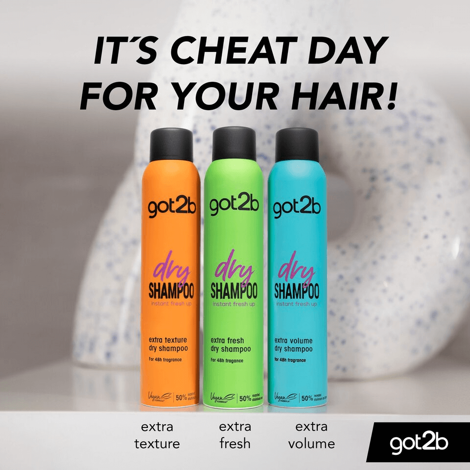 Got2b Fresh It Up Dry Shampoo 200ml Volume