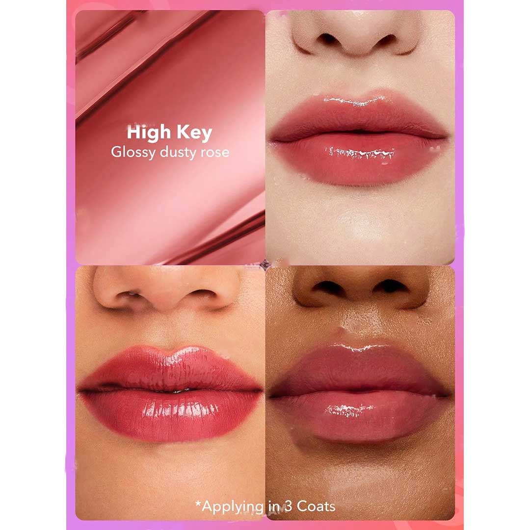 SHEGLAM Mirror Kiss High-Shine Lipstick