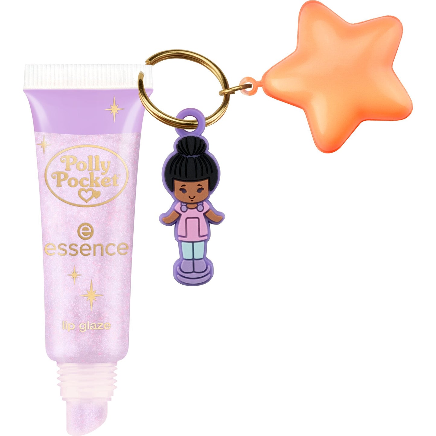 Essence Polly Pocket lip glaze