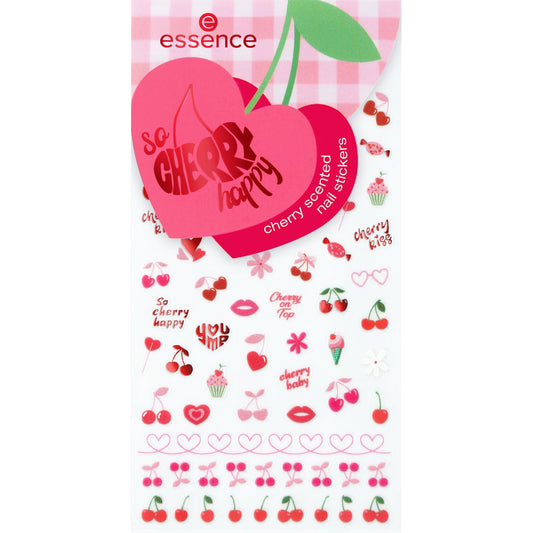 Essence So Cherry Happy Cherryscented Nail Stickers