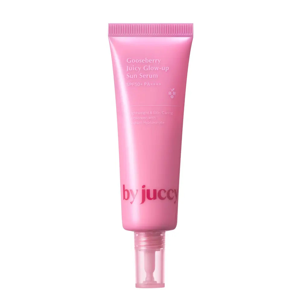 by juccy Gooseberry Juicy Glow-up Sun Serum SPF50+ PA++++