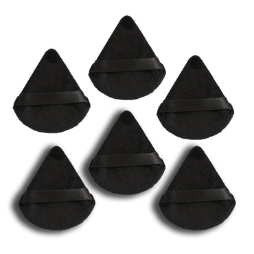 Shein  Powder Puffs Triangle Soft Face Makeup Blender ( PACK OF 6)
