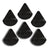 Shein  Powder Puffs Triangle Soft Face Makeup Blender ( PACK OF 6)