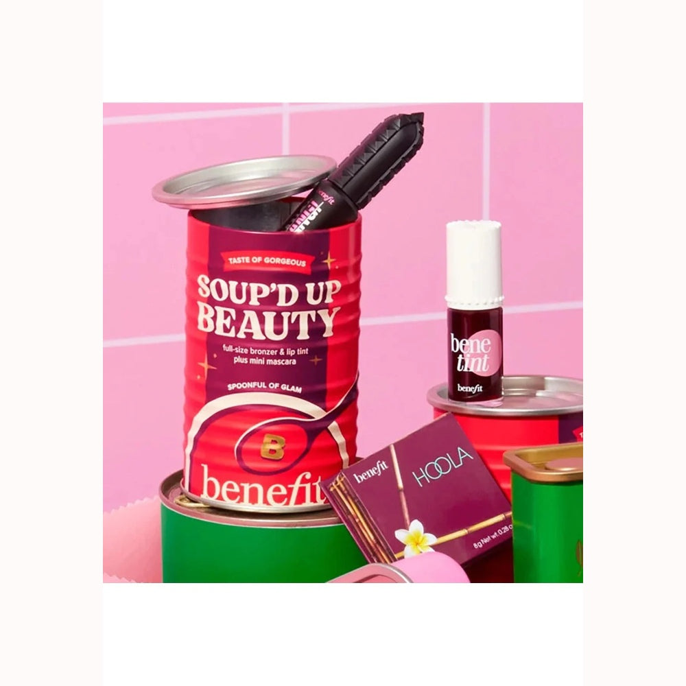 Benefit Soup’d Up Beauty Tin Set