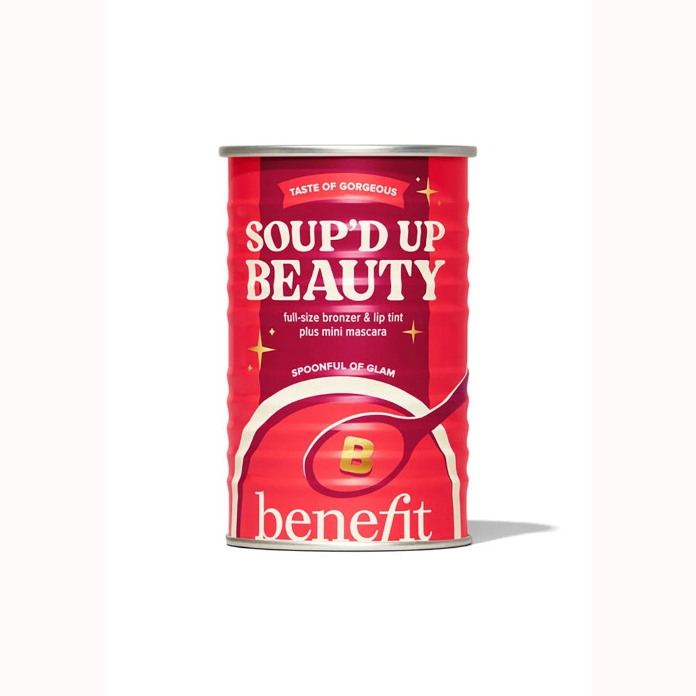 Benefit Soup’d Up Beauty Tin Set