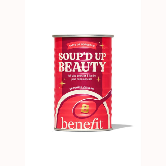 Benefit Soup’d Up Beauty Tin Set