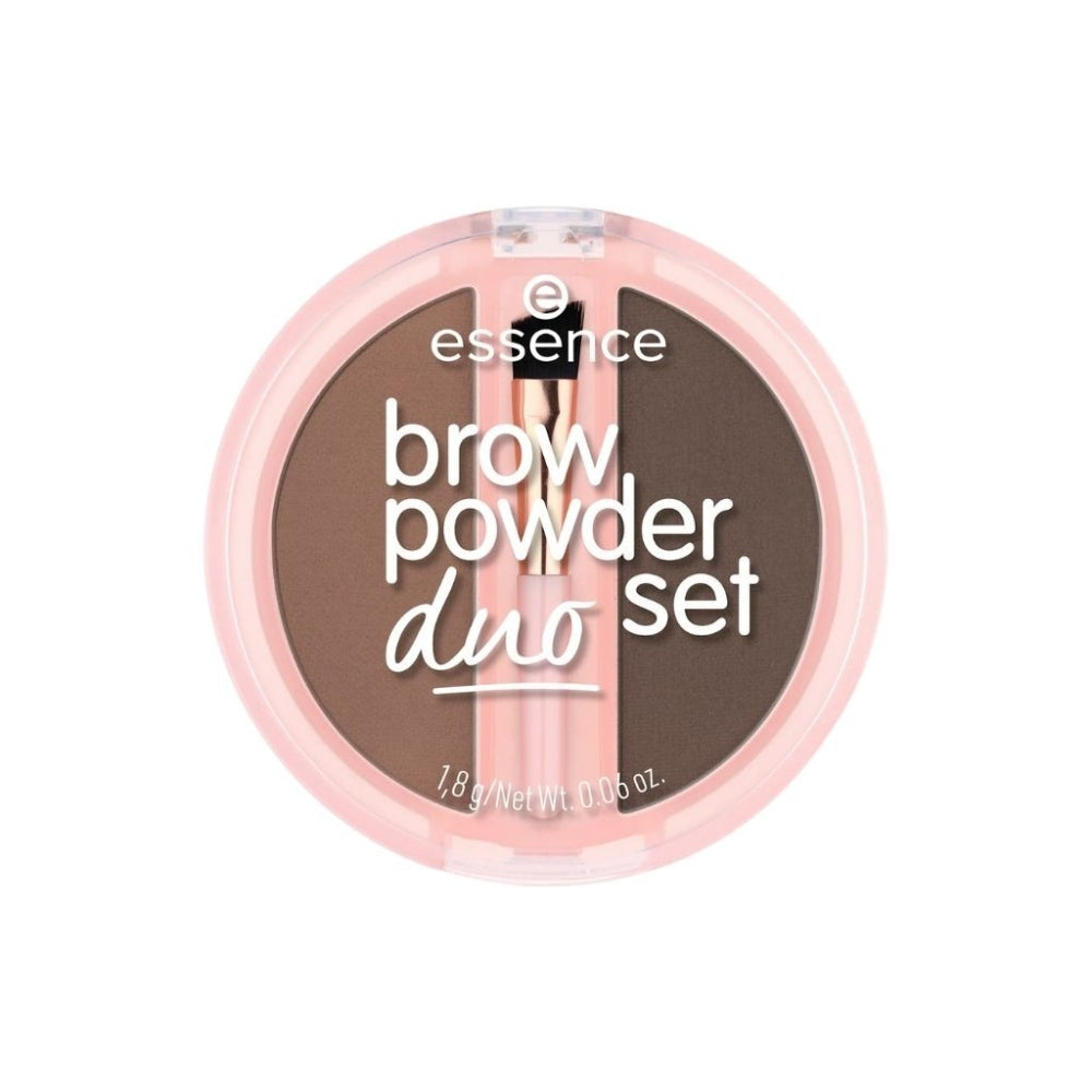Essence Eyebrow Powder Duo Set
