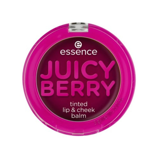 Essence Juicy Berry lip and cheek balm