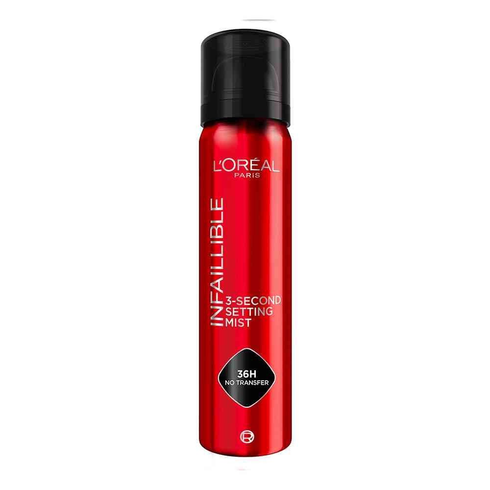 loreal paris infallible 3-second setting spray