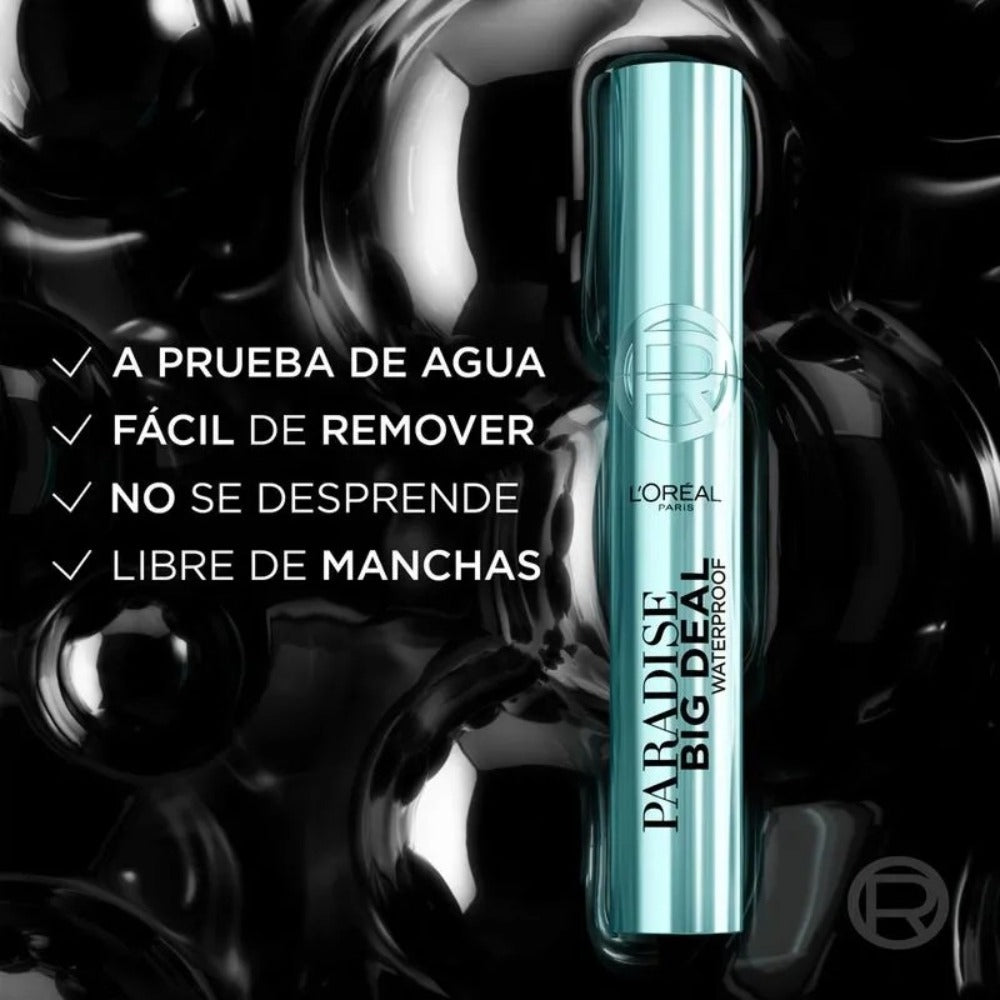 LOreal Paris Paradise Big Deal Mascara Waterproof
