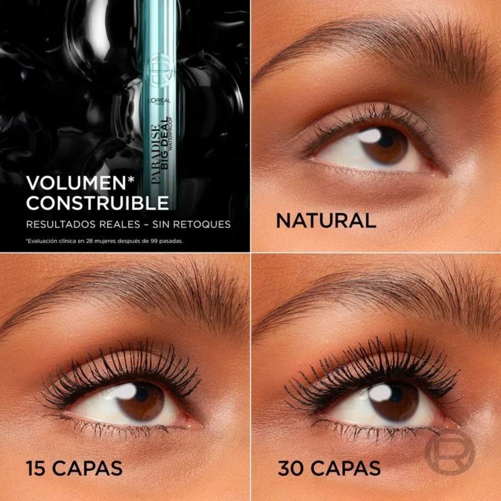 LOreal Paris Paradise Big Deal Mascara Waterproof