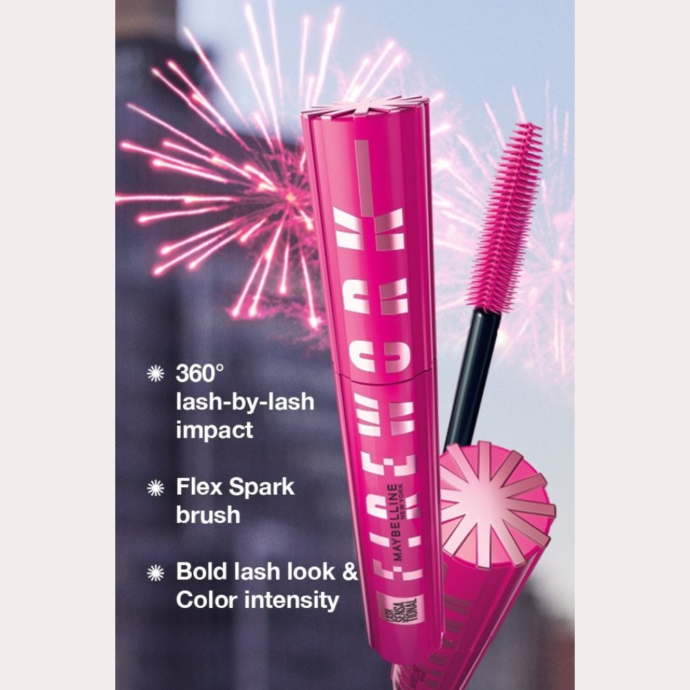 Maybelline Lash Sensational Firework Washable Mascara USA