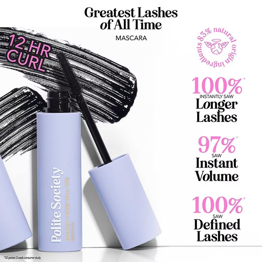 Polite Society Petite & Popular Mini Deluxe Travel Kit