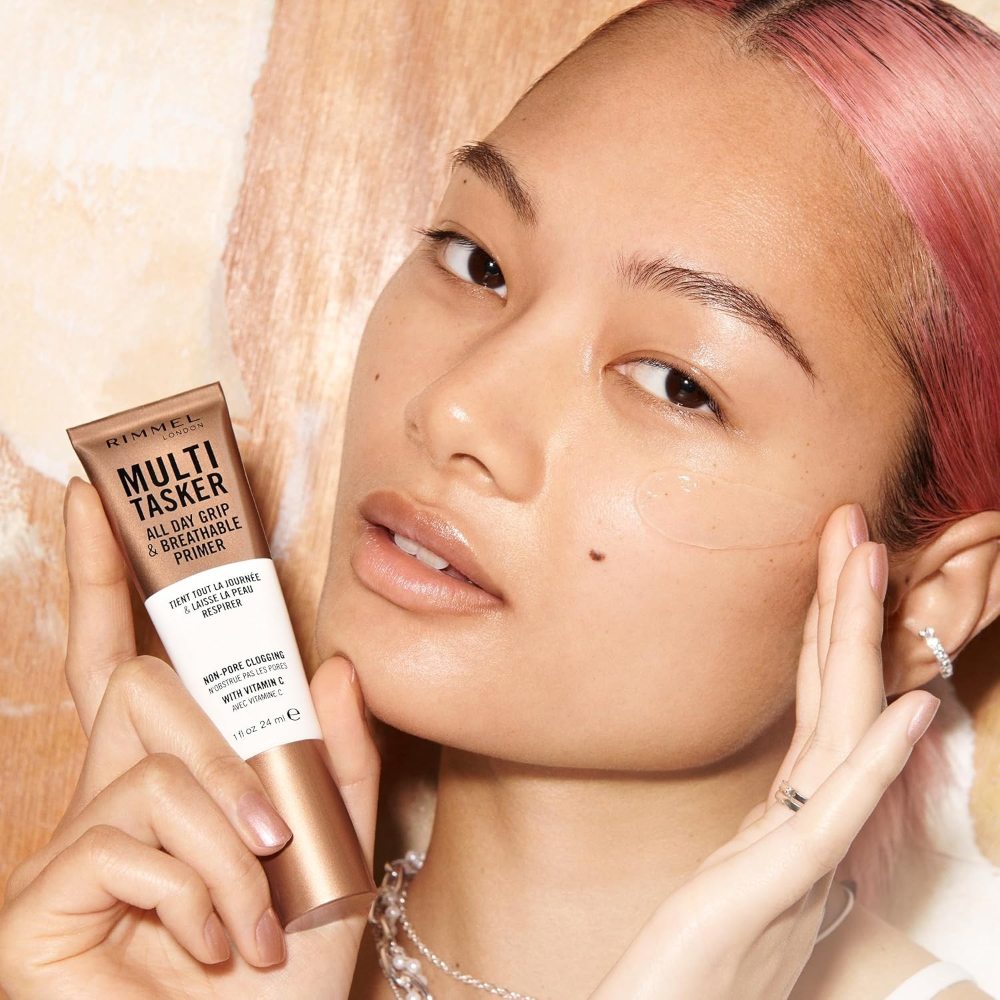 Rimmel London-Multi-Tasker All Day Grip & Breathable Primer