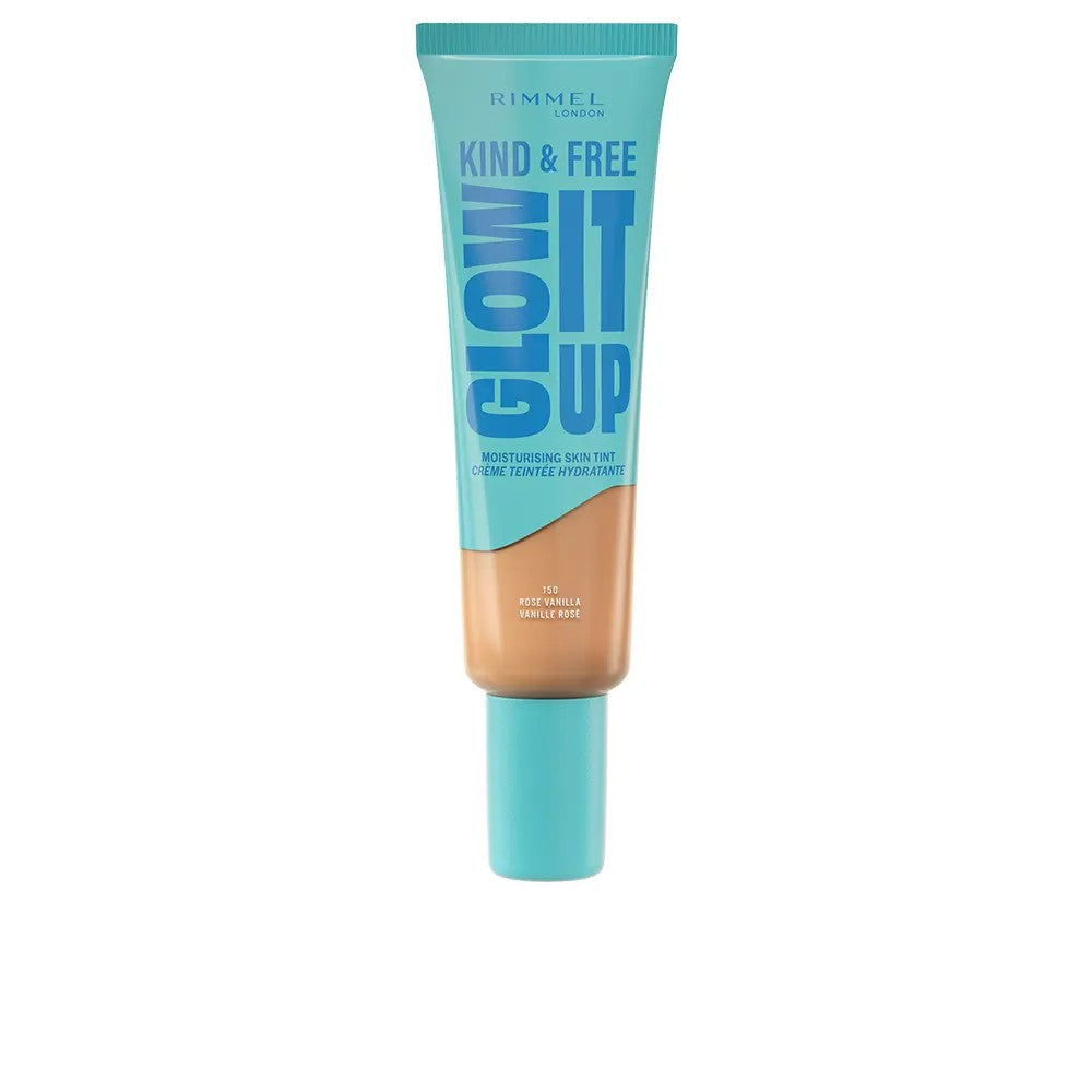 Rimmel Kind & Free GLOW IT UP Moisturizing Foundation
