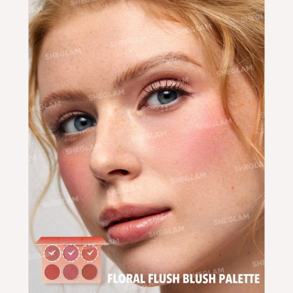 Sheglam Floral Flush Blush Palette