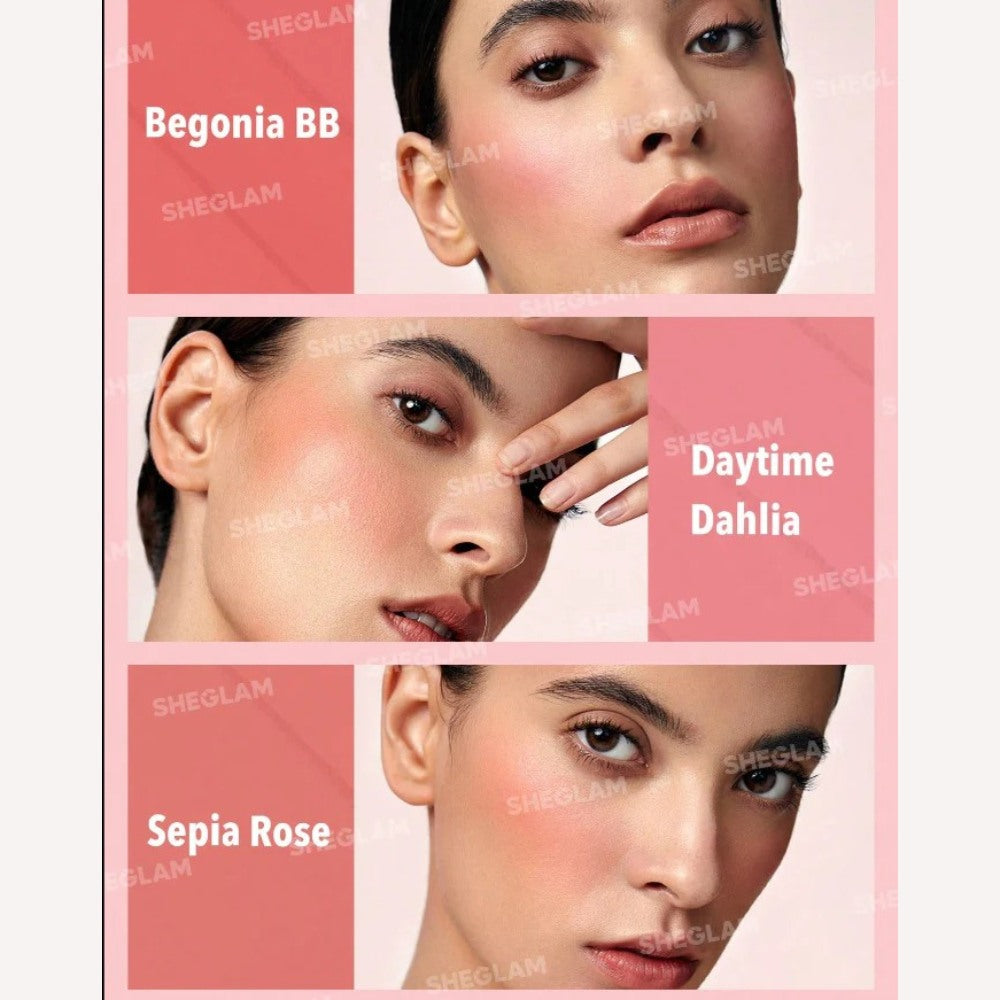 Sheglam Floral Flush Blush Palette