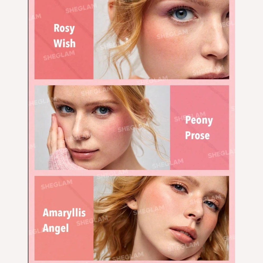 Sheglam Floral Flush Blush Palette