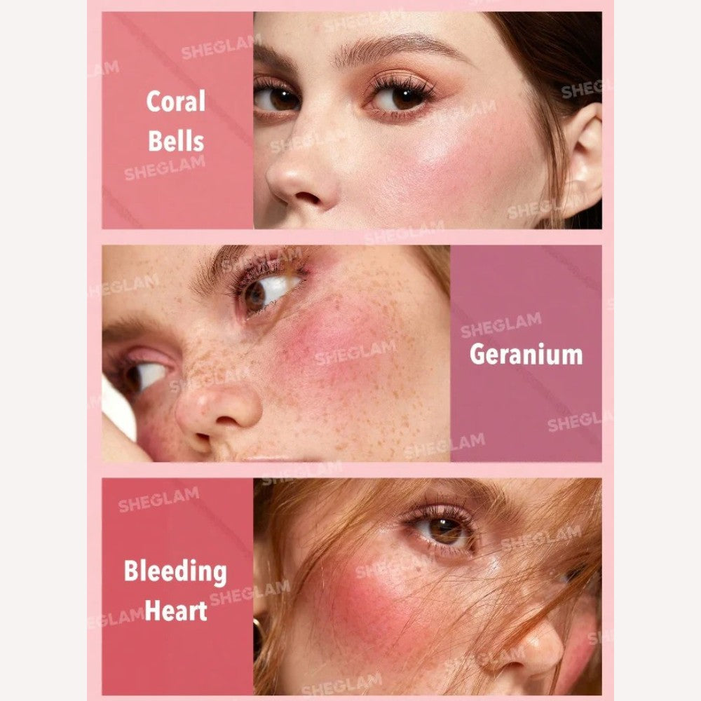 Sheglam Floral Flush Blush Palette