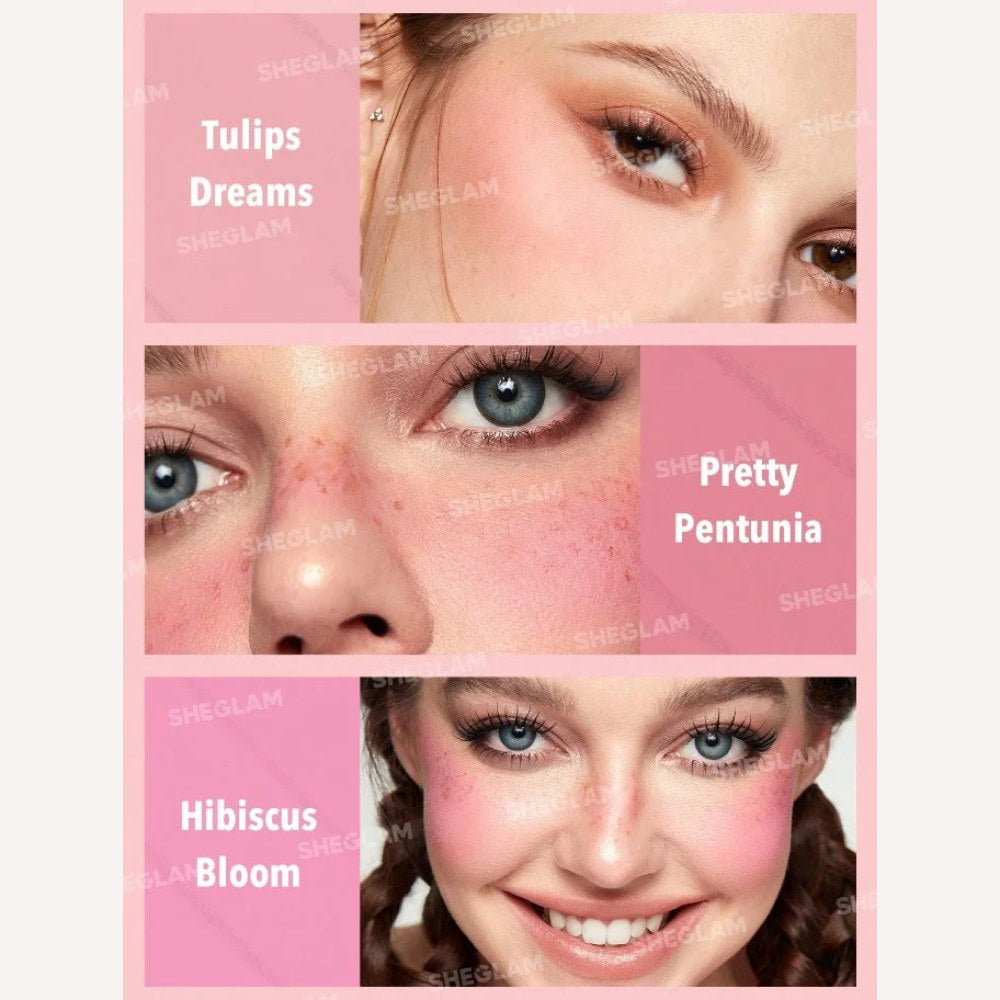 Sheglam Floral Flush Blush Palette