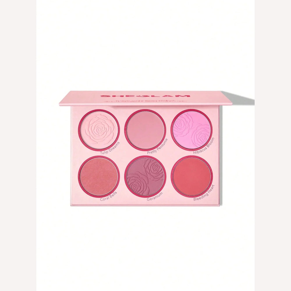 Sheglam Floral Flush Blush Palette