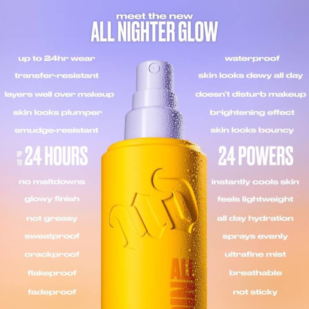 Urban Decay All Nighter Waterproof Makeup Setting Spray
