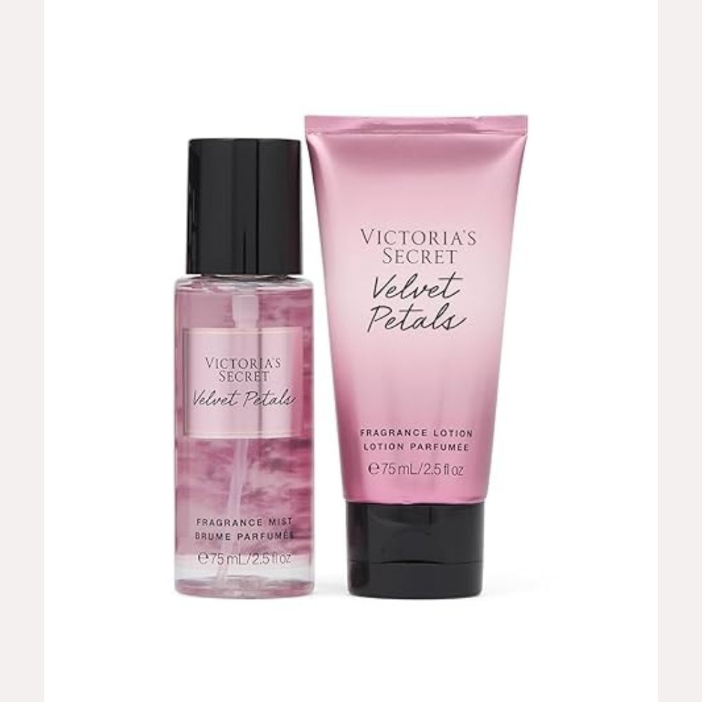 Victoria's Secret velvet petals Mist & Lotion Set