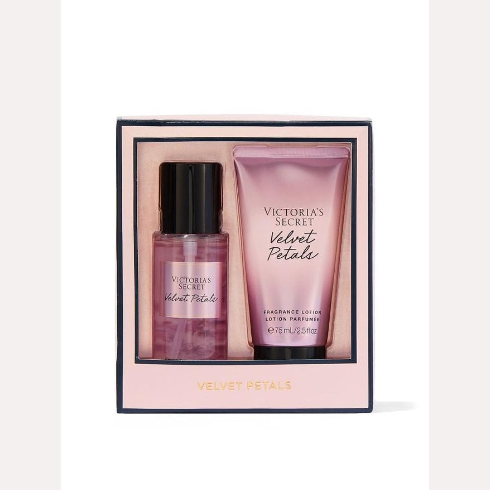 Victoria's Secret velvet petals Mist & Lotion Set