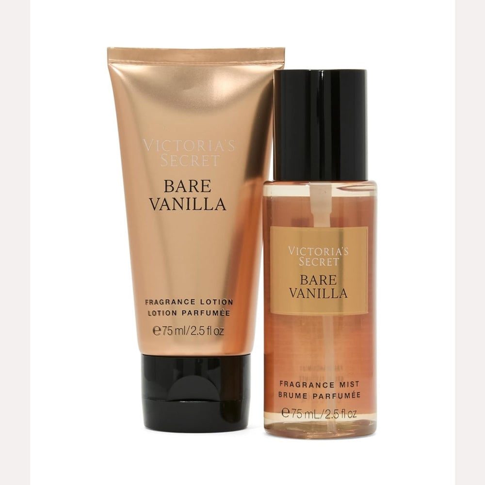 Victoria's Secret Bare Vanilla Mist & Lotion Set